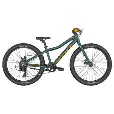 2025 Scott Scale 24 rigid  Kids Bike in Turtle Green