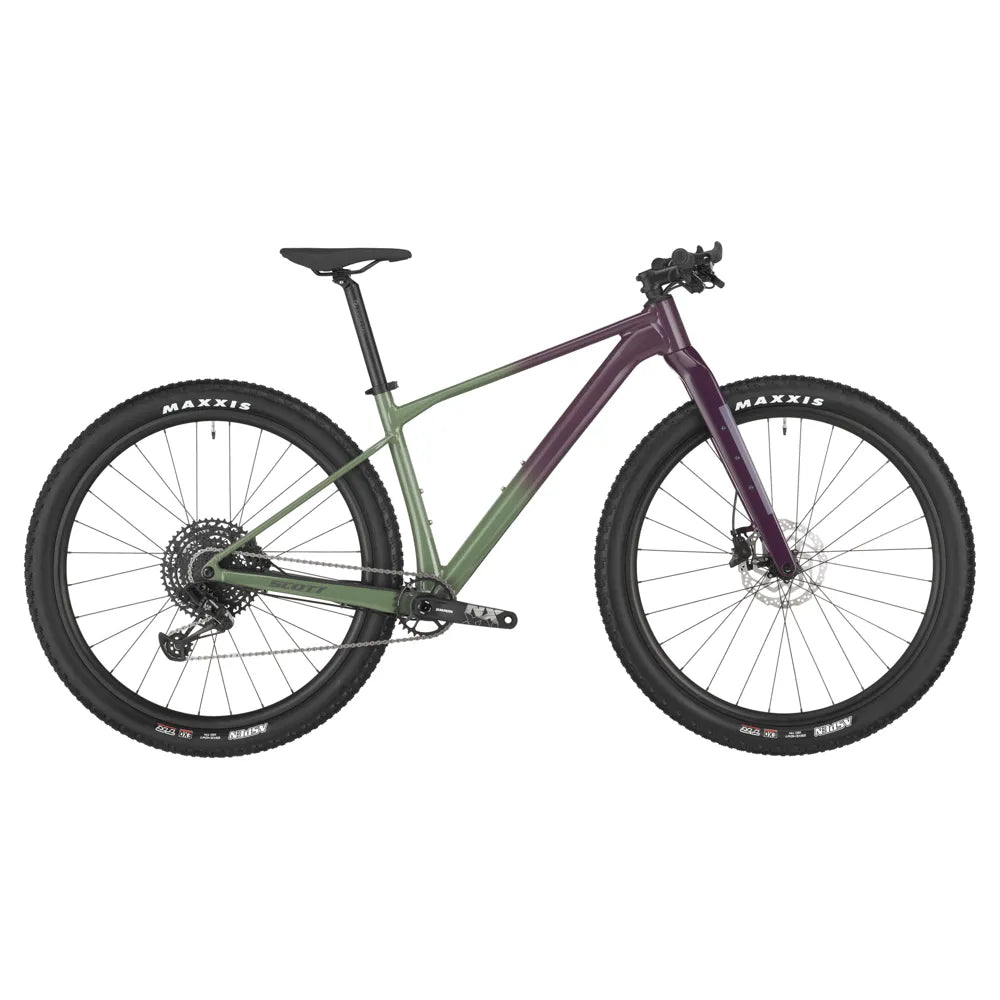 2025 Scott Scale Gravel 20  Gravel Bike in Blackberry Purple