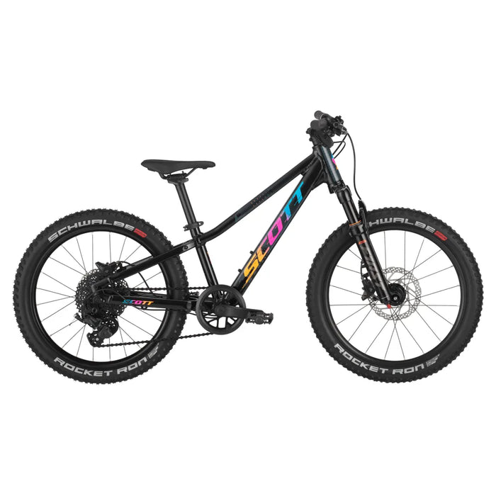 2025 Scott Scale RC 200  Kids Bike in Black