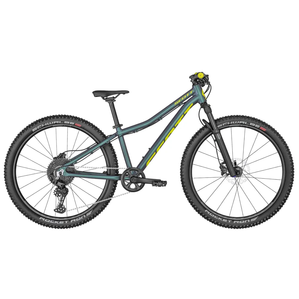 2025 Scott Scale RC 600 Pro  Kids Bike in Alloy Silver