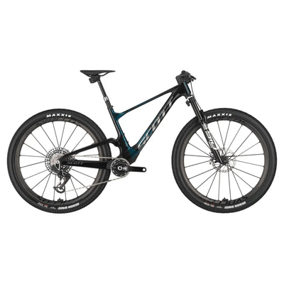 2025 Scott Spark RC SL Carbon Hardtail Mountain Bike in Martin Green