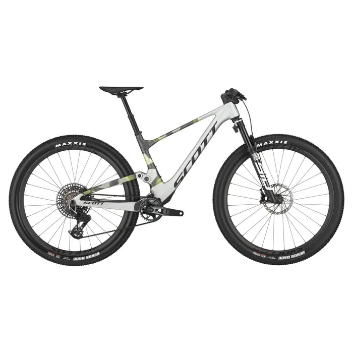 2025 Scott Spark RC World Cup Carbon Hardtail Mountain Bike in Progressive Grey