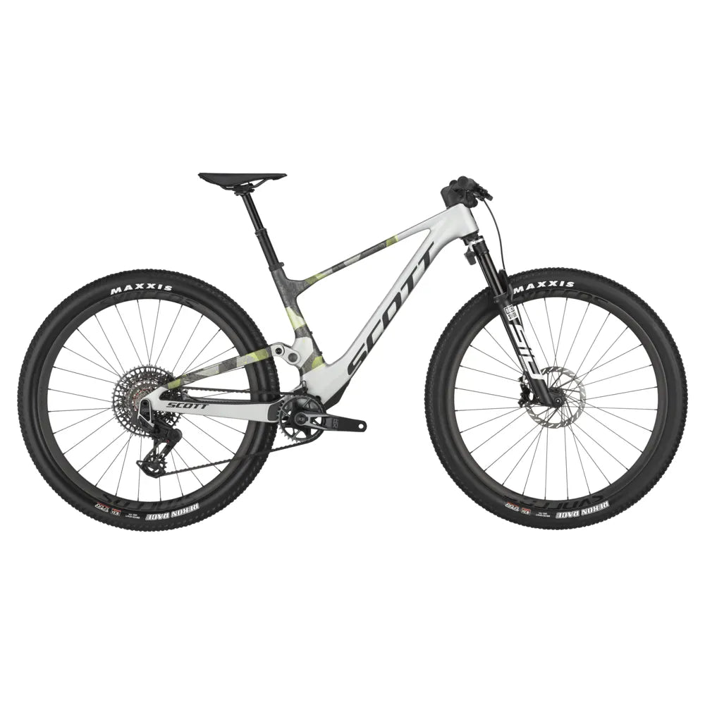 2025 Scott Spark RC World Cup Carbon Hardtail Mountain Bike in Progressive Grey