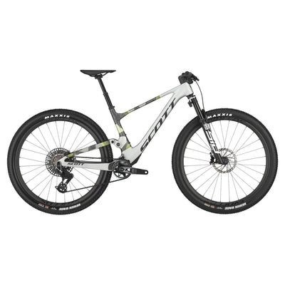2025 Scott Spark RC World Cup Carbon Hardtail Mountain Bike in Progressive Grey