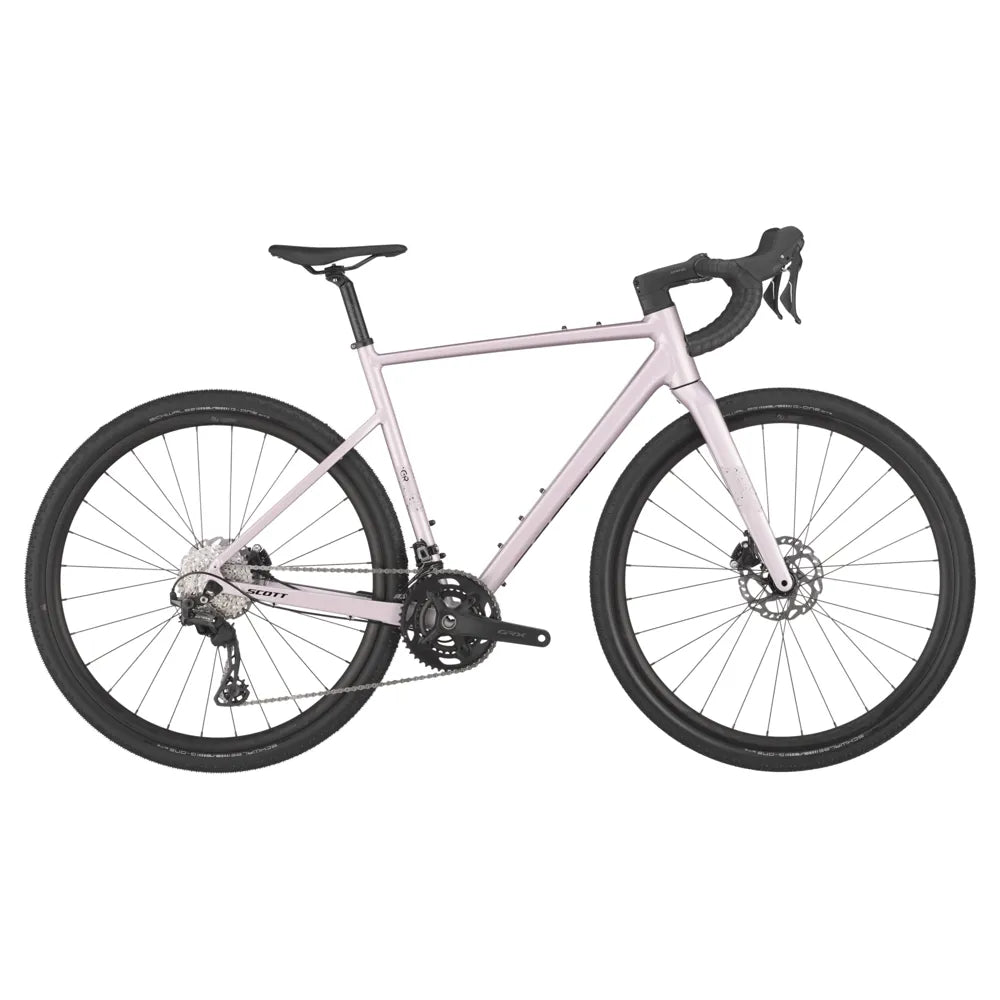 2025 Scott Speedster Gravel 10  Gravel Bike in Hushed Pink