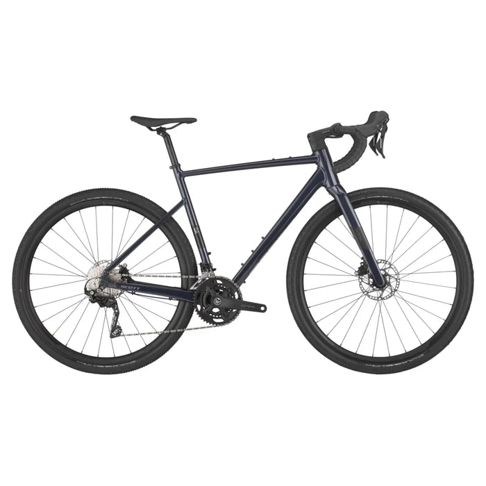2025 Scott Speedster Gravel 30  Gravel Bike in Cosmic Blue