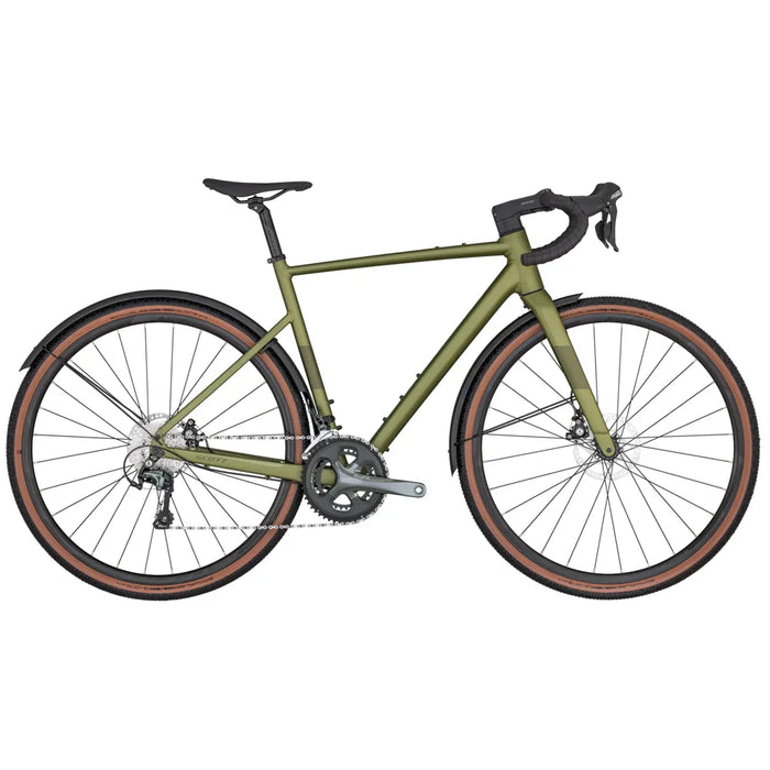 2025 Scott Speedster Gravel 50 EQ  Gravel Bike in Ever Green