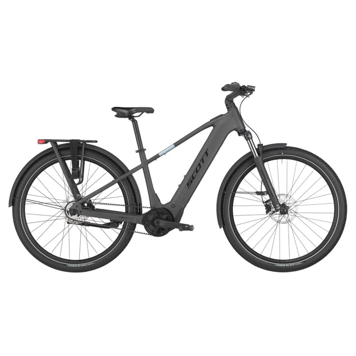 2025 Scott Sub 20 Belt  Electric Bike in Midnight Grey