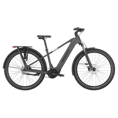 2025 Scott Sub 20 Belt  Electric Bike in Midnight Grey