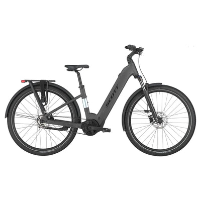 2025 Scott Sub 20 Belt Wave  Electric Bike in Midnight Grey