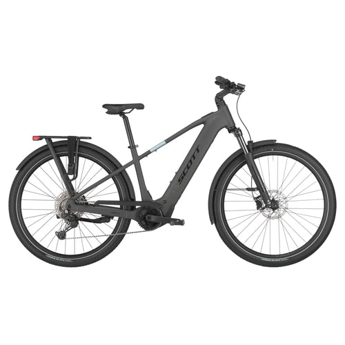 2025 Scott Sub 30  Electric Bike in Midnight Grey