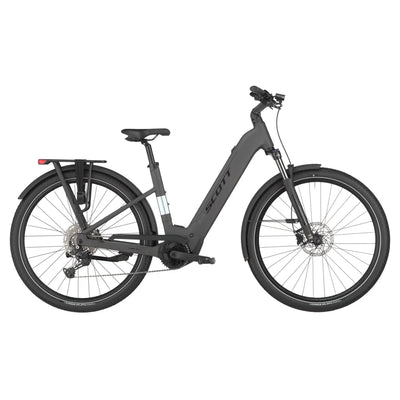 2025 Scott Sub 30 Wave  Electric Bike in Midnight Grey