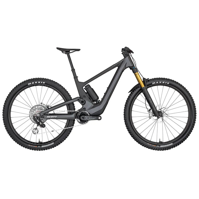 2025 Scott Voltage eRIDE 900 SL Carbon Electric Bike in Carbon Black