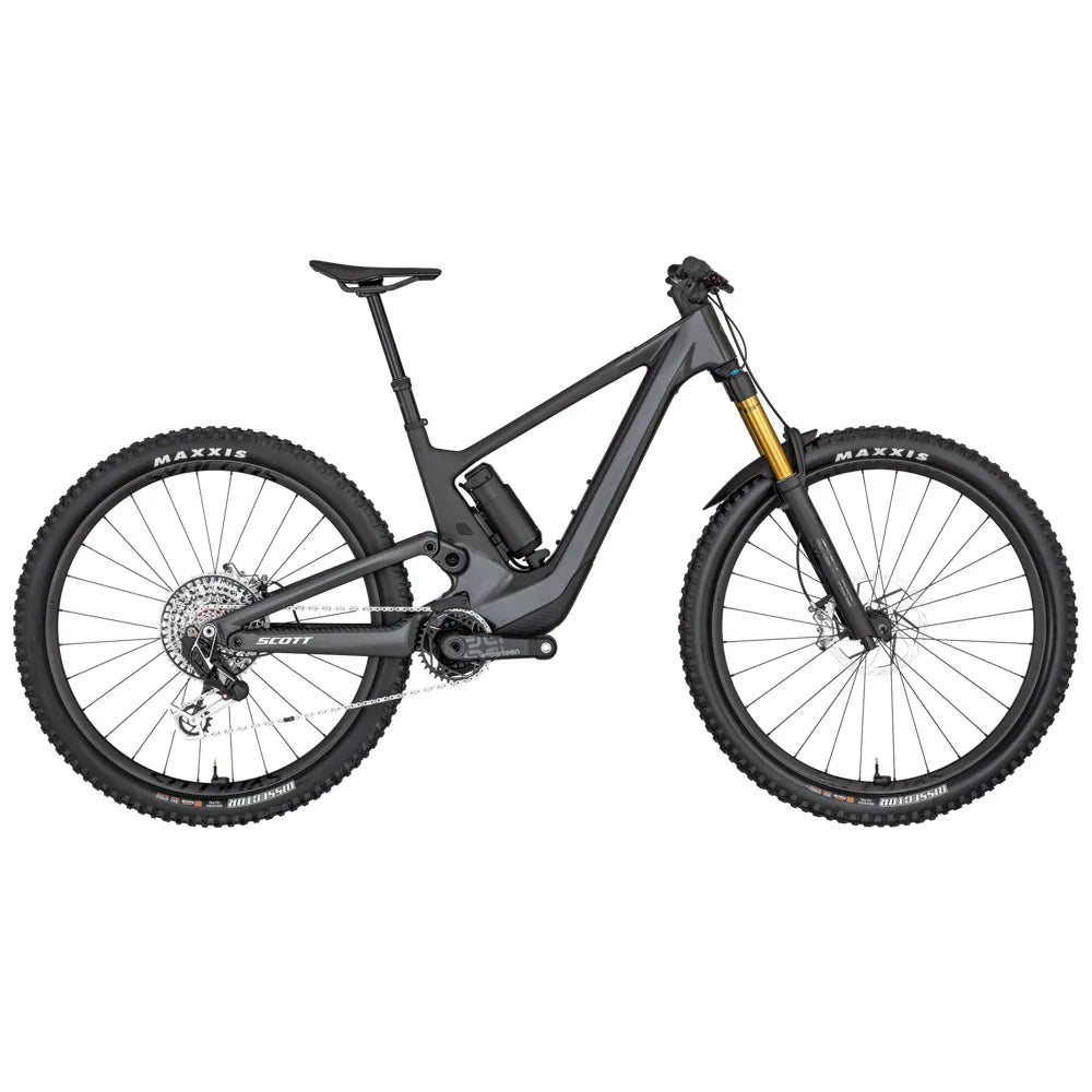 2025 Scott Voltage eRIDE 900 SL Carbon Electric Bike in Carbon Black