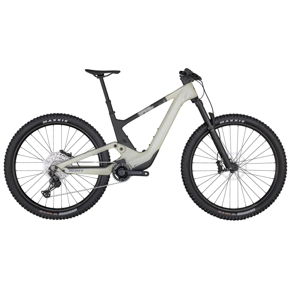 2025 Scott Voltage eRIDE 920 Carbon Electric Bike in Gobi Beige