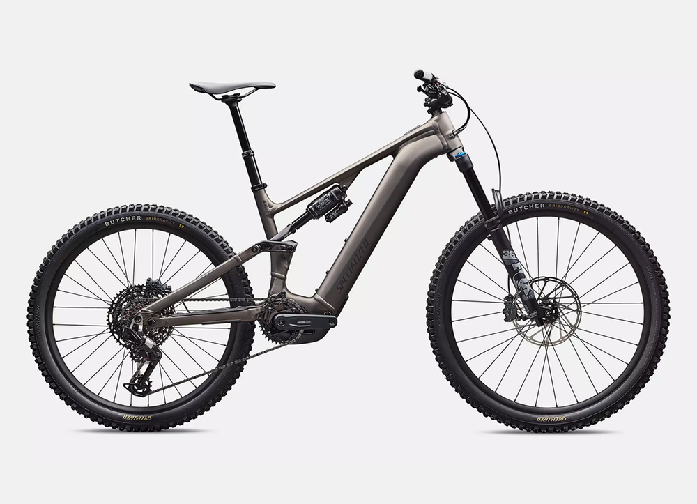 specialized levo vs cube stereo hybrid 2026 Specialized Turbo Levo 4 Comp Alloy Electric MTB in Gun Metal