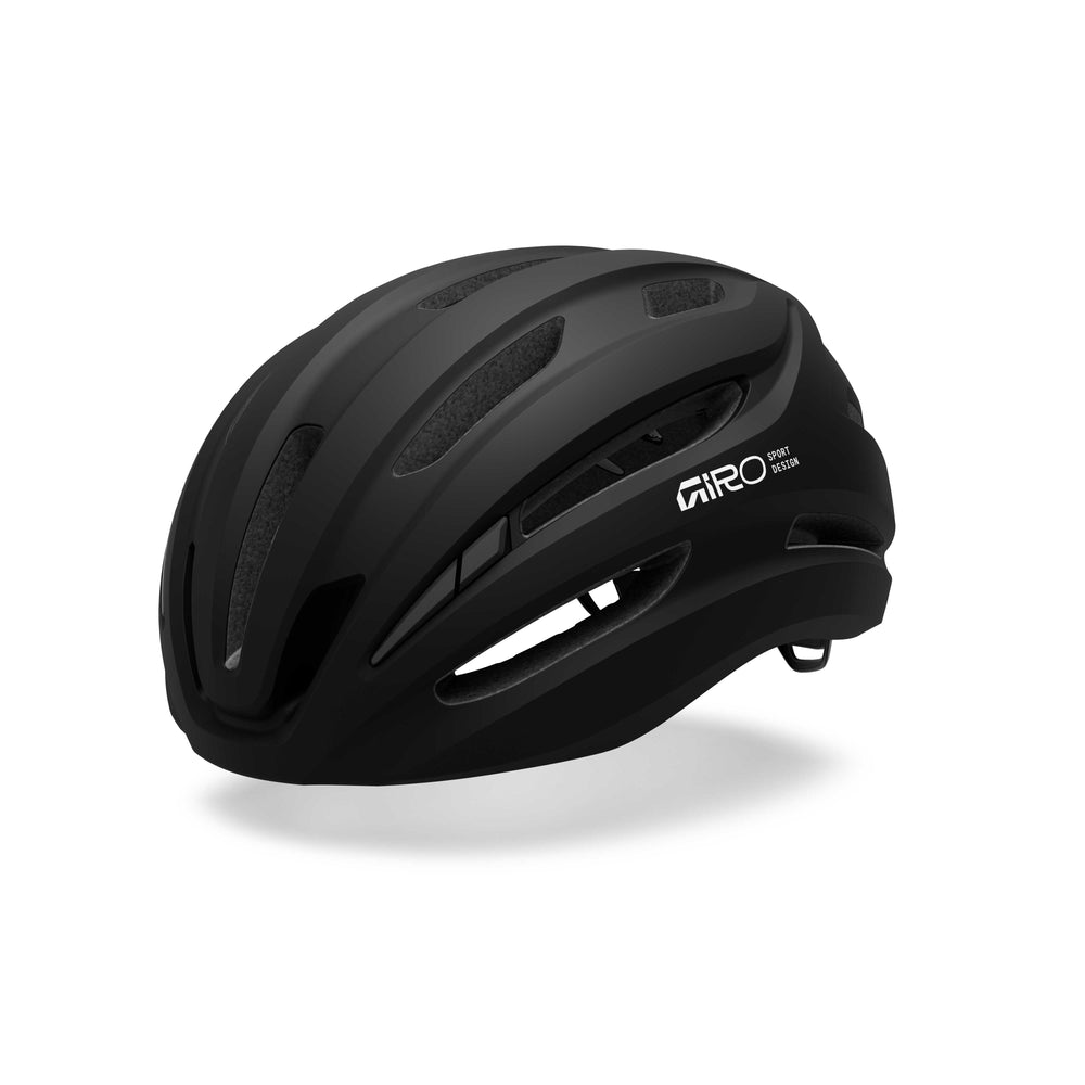 2026 GIRO Isode II Unisex Cycling Helmet in Matte Black
