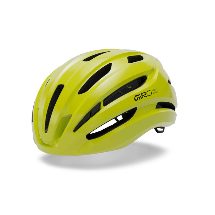 2026 GIRO Isode Mips II Unisex Cycling Helmet in Hi Viz Yellow