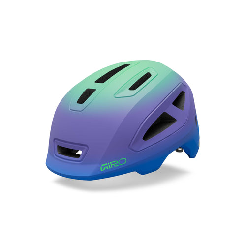 2026 GIRO Scamp Mips II Unisex Cycling Helmet in Blue/Green