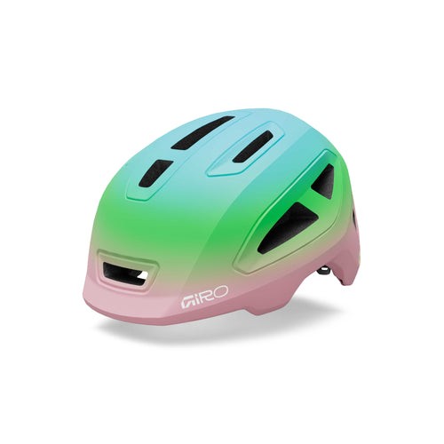 2026 GIRO Scamp Mips II Unisex Cycling Helmet in Pink/Green