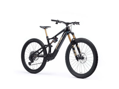 2026 Amflow PL Carbon Pro (800Wh) Electric Mountain Bike in Cosmic Black