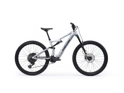 2026 Amflow PL Carbon (800Wh) Electric Mountain Bike in Satin Silver