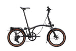 2026 Brompton G Line with Rack Folding Gravel Bike in Space Black
