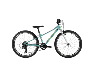 2026 Marin Coast Trail 24 Inch Kids Mountain Bike in Teal/Silver