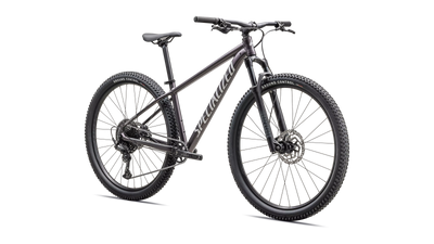 2026 Specialized Rockhopper Comp Hardtail Mountain Bike in Satin Nebula Metallic