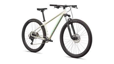 2026 Specialized Rockhopper Sport Hardtail Mountain Bike in Gloss Dune White
