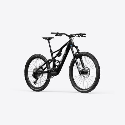 2027 Amflow PX Carbon Electric Mountain Bike in Phantom Black