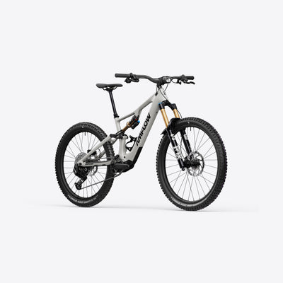 2027 Amflow PX Carbon Pro Electric Mountain Bike in Moonstone Gray