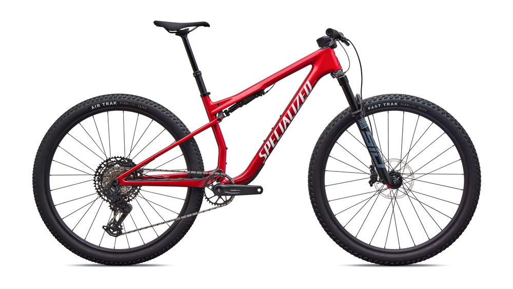 2027 Specialized Epic 9 Comp Carbon Full Suspension Mountain Bike in Gloss Ruby Metallic