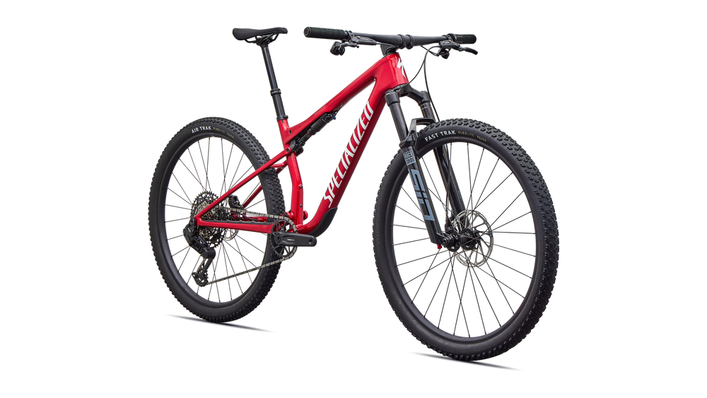 2027 Specialized Epic 9 Comp Carbon Full Suspension Mountain Bike in Gloss Ruby Metallic