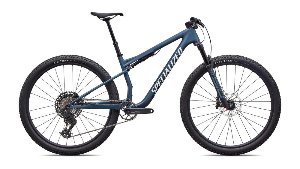 2027 Specialized Epic 9 Comp Carbon Full Suspension Mountain Bike in Satin Cast Blue Metallic
