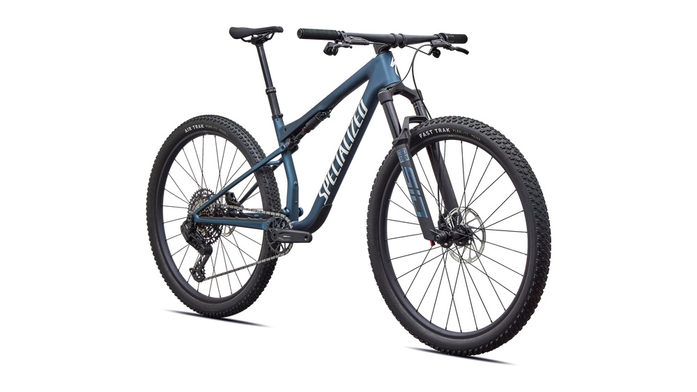 2027 Specialized Epic 9 Comp Carbon Full Suspension Mountain Bike in Satin Cast Blue Metallic