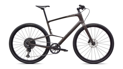 2027 Specialized Sirrus X 5.0 Carbon Hybrid Bike Smoke Sandstone Frost
