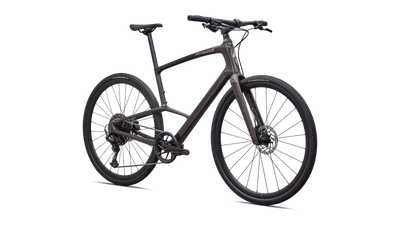 2027 Specialized Sirrus X 5.0 Carbon Hybrid Bike Smoke Sandstone Frost