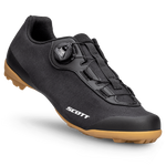 SCOTT Gravel Pro Shoe in Black Matt/White, main view