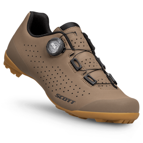 SCOTT Gravel Pro Women's Shoe in Brown, main view