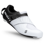 SCOTT Road Tri Sprint Shoe in Black/White, main view