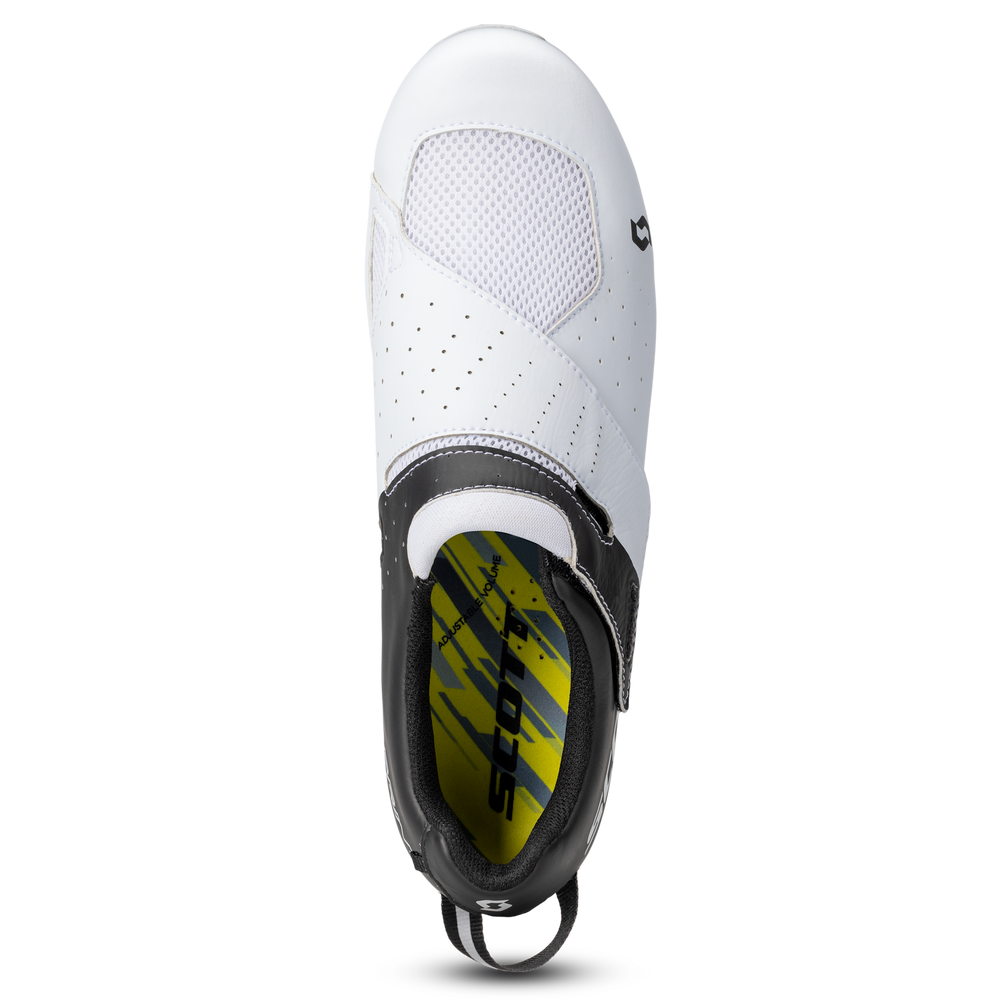 SCOTT Road Tri Sprint Shoe in Black/White, view 5