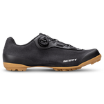 SCOTT Gravel Pro Shoe in Black Matt/White, view 3