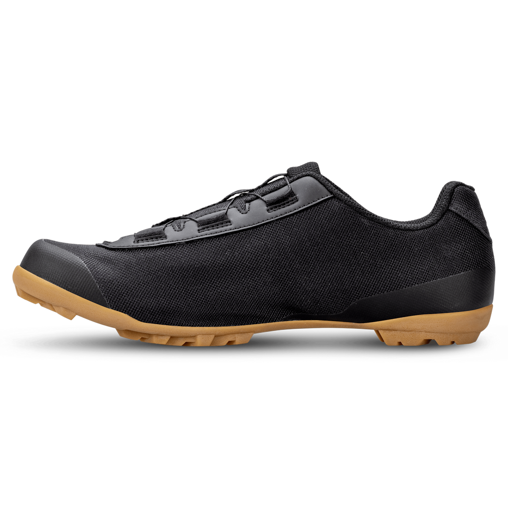 SCOTT Gravel Pro Shoe in Black Matt/White, view 4