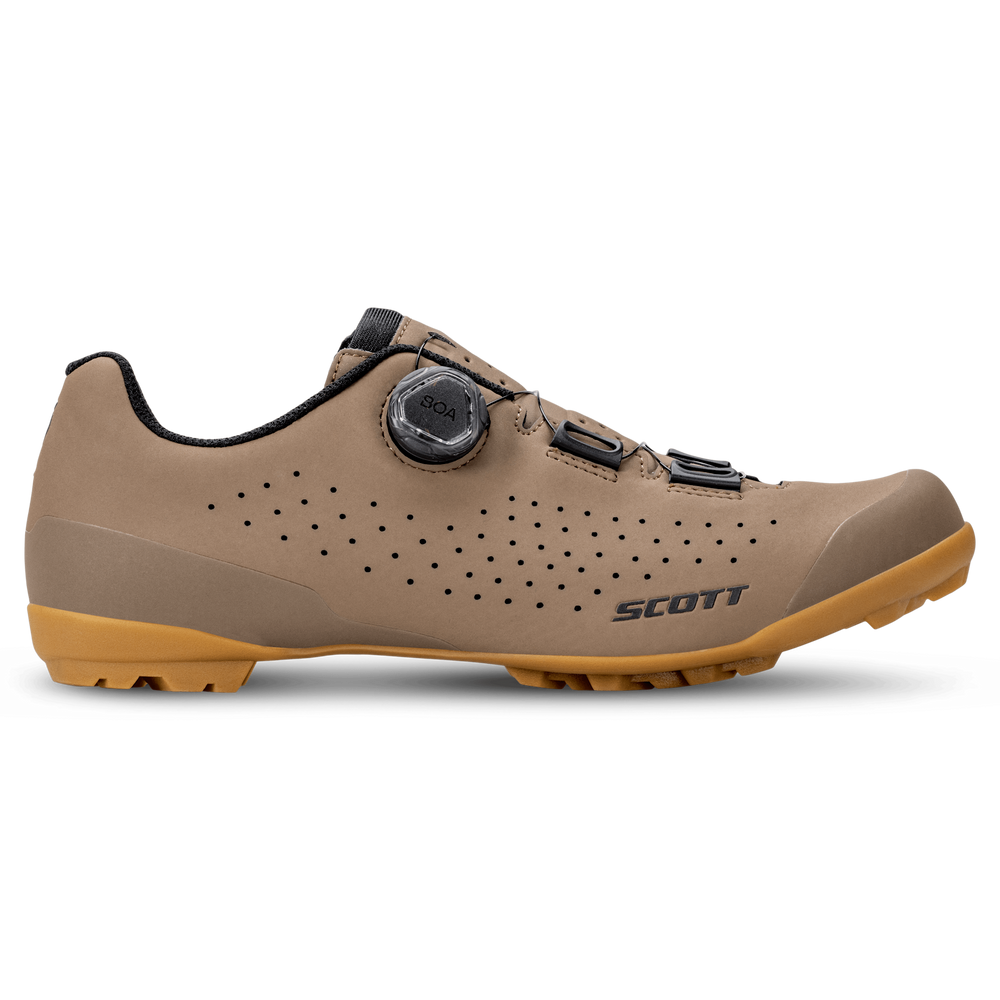 SCOTT Gravel Pro Women's Shoe in Brown, view 3