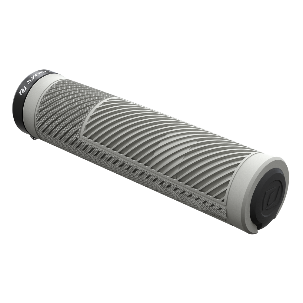 Syncros AM, Lock-On Grips in Shark Grey, main view