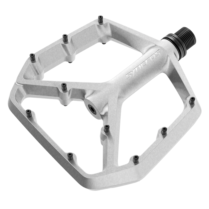Syncros Squamish II Flat Pedals in Raw Alloy, main view