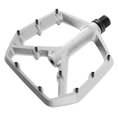 Syncros Squamish II Flat Pedals in Raw Alloy, main view