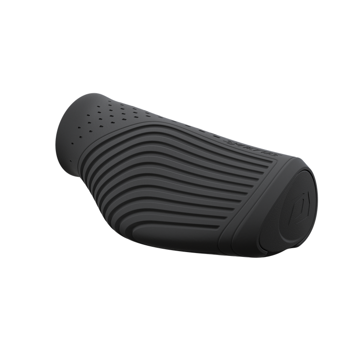Syncros Urban, Lock-On Gear Grips in Black, main view