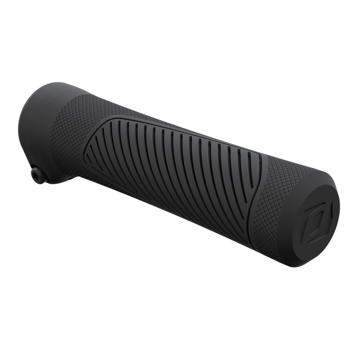 Syncros Kids D19, Lock-on Grips in Black, main view